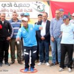 نادي أليونس للكرة الحديدية والتنشيط الرياضي ينظم دوري في الكرة الحديدية بقرية با محمد بتاونات
