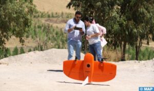 إعطاء انطلاقة المراقبة الجوية لأراضي القنب الهندي المرخصة بتاونات