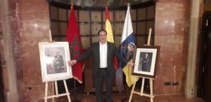 رسالة شكر وتقدير من المغربي المنحدر من جماعة تغزوت محمد الخليفي المقيم بلاس بالماس