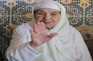 والدة إبن تاونات أحمد العمومري الأمين العام للهيئة الوطنية للنزاهة والوقاية من الرشوة في ذمة الله