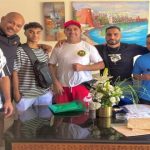 البطل المغربي (إبن تاونات) أمين بويعلى ينتصر على الأذربيجاني حسينوڤ بالإمارات العربية المتحدة