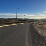 امل إقليم تاونات يزور للمرة الثانية مشروع تثنية الطريق الوطنية الرابطة بين فاس وتاونات