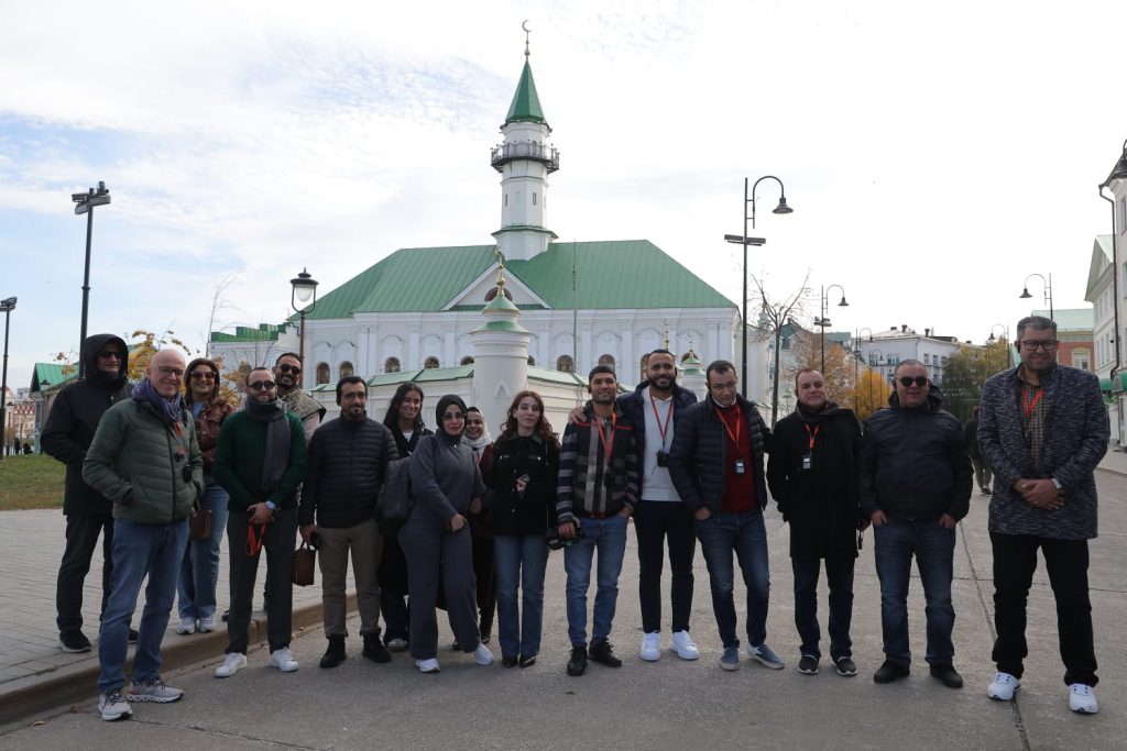 هذا ما كتبه الصحافي المغربي (إبن تاونات) جواد التويول عن عاصمة جمهورية تتارستان هذا ما كتبه الصحافي المغربي (إبن تاونات) جواد التويول عن عاصمة جمهورية تتارستان