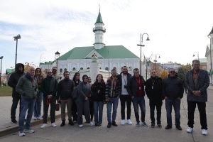 هذا ما كتبه الصحافي المغربي (إبن تاونات) جواد التويول عن عاصمة جمهورية تتارستان