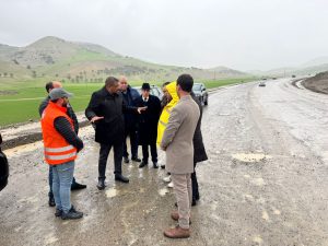 لجنة اليقظة بعمالة إقليم تاونات تواصل تقديم الدعم والمساعدة للساكنة المتضررة