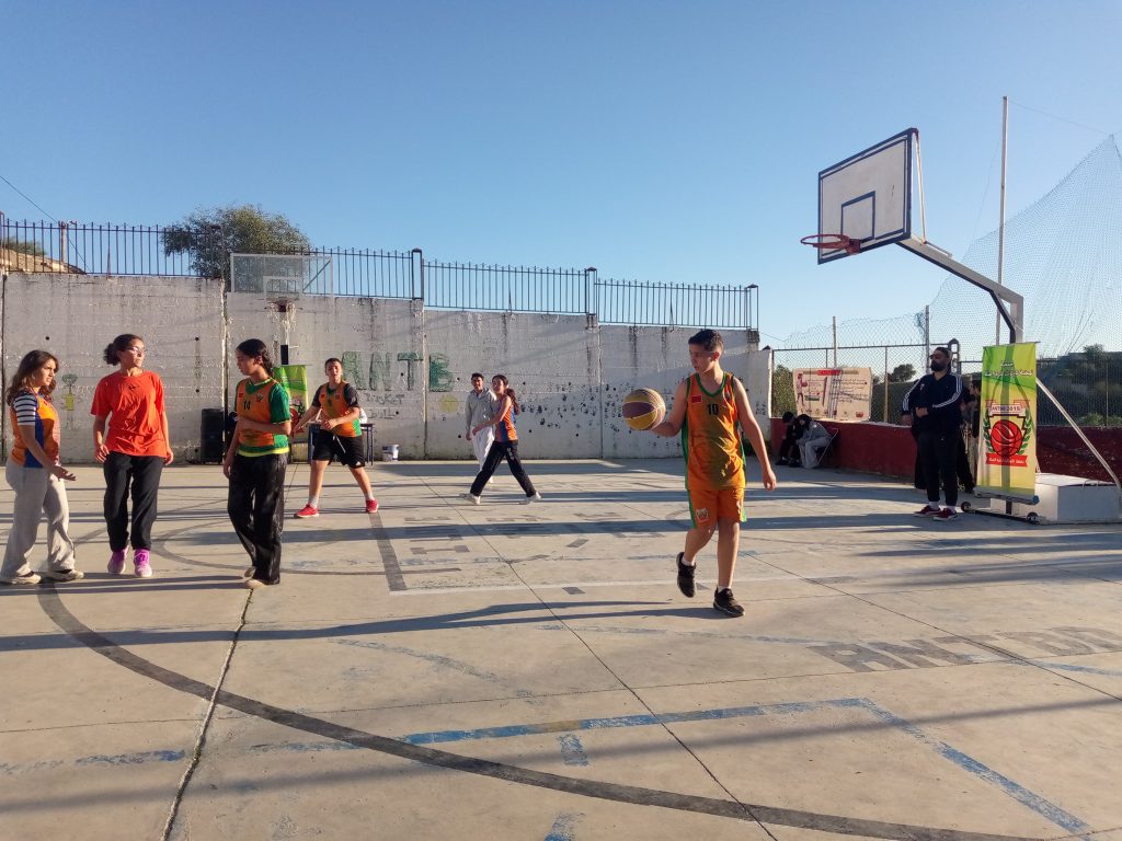 إنطلاق فعاليات النسخة الثامنة للدوري الرمضاني لكرة السلة بتاونات