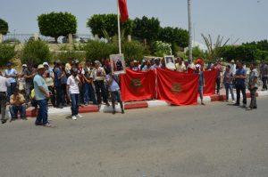 مزارعو القنب الهندي بغفساي يتوصلون إلى اتفاق بشأن ملف احتجاجهم أمام عمالة تاونات‎