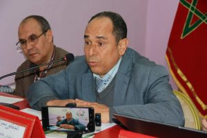 تعيين (ابن تاونات) الدكتور سمير الشمال رئيسًا لمصلحة كتابة النيابة العامة لدى ابتدائية تاونات‎