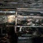 إندلاع حريق بمطعم شهير للسمك بمدينة تاونات‎
