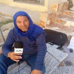 إعتصام مزارع للقنب الهندي أمام مقر الوكالة القنب الهندي بتاونات‎