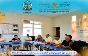 حركة الطفولة الشعبية بتاونات تنظم لقاءً تواصلياً حول العرض الوطني لتنشيط مؤسسات الشباب