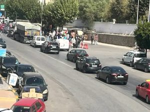 معاناة مواطني تاونات المدينة والنواحي مع النقل الحضري في أوقات الذروة بتاونات