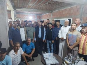وفد من حركة ضمير يزور إقليم تاونات ويلتقي بلجنة ” نداء الكرامة”