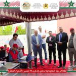 مؤسسة التفتح للتربية والتكوين بتاونات تحتفي بذكرى المسيرة الخضراء المظفرة‎