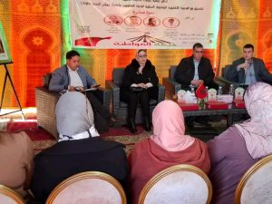 ندوة بخيمة المواطنة بتاونات تستحضر أمجاد بطولات ساكنة تاونات من أجل الحرية والإستقلال