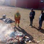 عملية نظافة واسعة بعدد من الأحياء بمدينة تاونات