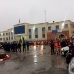 رغم برودة الطقس و الأجواء الماطرة :الأمن الوطني بتاونات يُؤمن  “رأس السنة الميلادية “‎