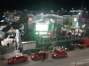 العديد من التاوناتيين يتابعون مباريات كأس إفريقيا عبر شاشة Fan zone بتاونات‎