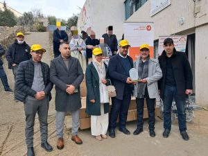 مساعدة عينية لفائدة جمعية فردوس لمساندة مرضى السرطان بإقليم تاونات