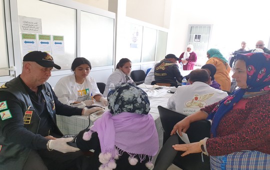 أزيد من 3060 امرأة قروية استفادت من خدمات قافلة طبية بضواحي تاونات