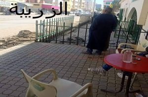 خرق القانون والاعتداء على حقوق الراجلين بقرية با محمد بتاونات