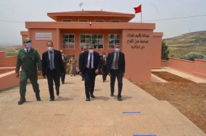 إقليم تاونات يخلد الذكرى 16 لانطلاق مبادرة(INDH) تحت شعار:”كوفيد 19 والتعليم،الحصيلة والآفاق من أجل تحصين المكتسبات”
