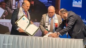 اختتام “ملتقى الهيئة العربية الدولية للإعمار في فلسطين” بمساهمة مغربية بلغت 5 ملايين دولار