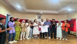 إسدال الستار على مخيم القرب أُقيم بدار الشباب الوحدة بتاونات