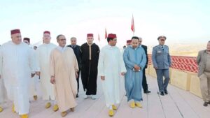 تيسة..عامل إقليم تاونات يترأس حفلا دينيا بمسجد ضريح الولي الصالح  سيدي امحمد بلحسن