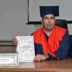 الباحث إبن إقليم تاونات عبد الإله الصبيرو يحصل على الدكتوراه في القانون العام بفاس