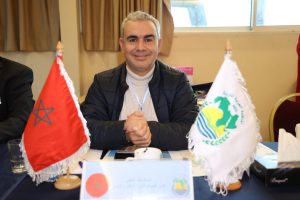 النقابي المغربي (إبن تاونات) السطي يشارك في أشغال المنظمة العربية للتربية بلبنان