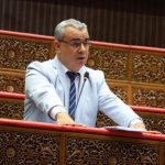 البرلماني السطي يسائل الوزير برادةحول مآل مشروع المركب الرياضي بإقليم تاونات