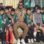 قافلة الكان 2026 تحط الرحال بجماعة بوهودة بتاونات لاكتشاف المواهب الكروية والتعريف بالحدث القاري