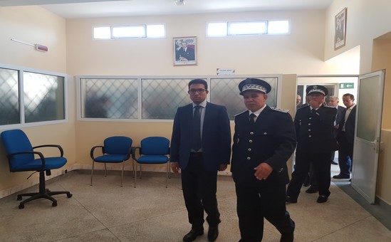  بعد انتظار طويل...افتتاح مفوضية الشرطة بقرية با محمد