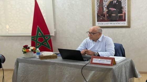 عضو منتدى تاونات الإعلامي عبد المجيد الحمداوي ينال الدكتوراه في الاقتصاد بالرباط