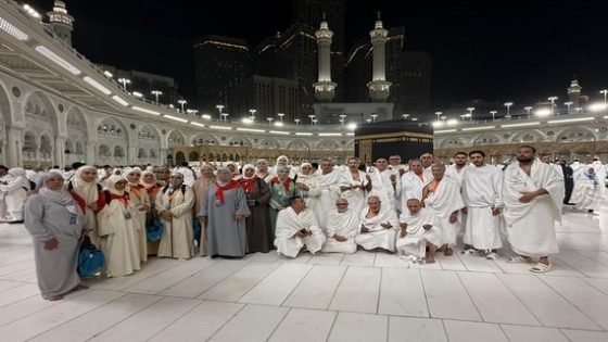 منتدى تاونات ينظم رحلة روحانية ناجحة إلى الديار المقدسة بتنسيق مع وكالة أسفار الشهرة