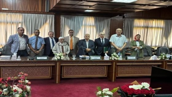 (ابن تاونات) محمد السعيدي الكاتب العام بالمصالح المركزية لوزارة الداخلية يتحصل على شهادة الدكتوراه