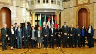 السفيرة المغربية (إبنة تاونات) الميداوي تقود الحضور الإفريقي ببلغاريا في احتفالية