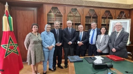 منتدى كفاءات تاونات يلتقي الوزير بركة ويطالب بتسريع تثنية الطريق فاس تاونات ومشكل العطش