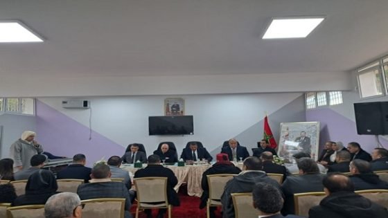 عامل إقليم تاونات يعقد لقاء مع منتخبي تيسة وسيدي بلحسن والبسابسا ورأس الواد وواد الجمعة