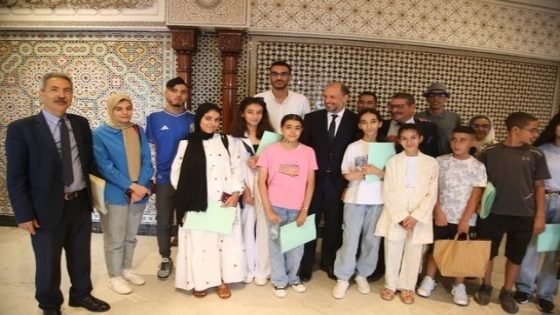 مُنتدى “كفاءات تاونات” يحتفي بتلاميذ الرّوبوت وبالأوائل في الباك بالإقليم في الرّباط