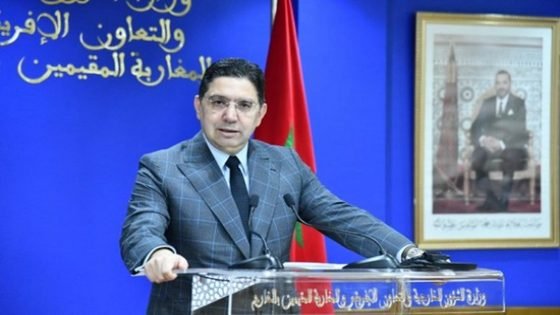 إبن تاونات الوزير بوريطة لـ “لوبوان”:زيارة الرئيس ماكرون للمغرب دشنت فصلاً جديداً في العلاقات الثنائية