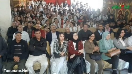 ثانوية بوعادل الإعدادية بتاونات تحتفي بذكرى المسيرة الخضراء وعيد الإستقلال المجيد‎