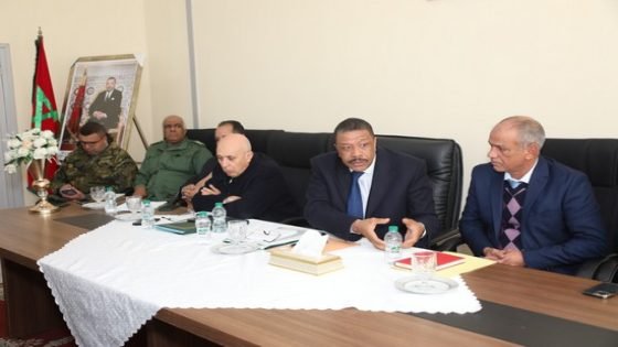 هذا ما جرى في اللقاء الذي جمع عامل تاونات ومنتخبي جماعات طهر السوق تمضيت بني ونجل وفناسة