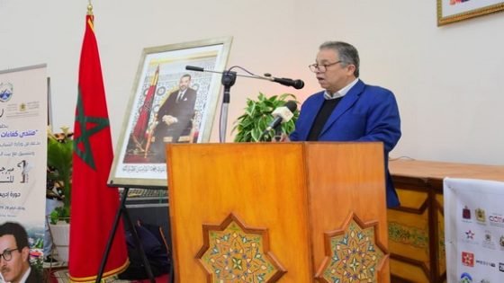 هذا ما قاله مراد القادري رئيس بيت الشعر في المغرب في الجلسة الافتتاحية لمهرجان تاونات للشعر