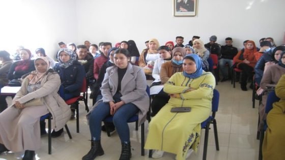 ورشة تحسيسية حول دعم الحس المقاولاتي لدى الشباب بدائرة قرية با محمد بتاونات
