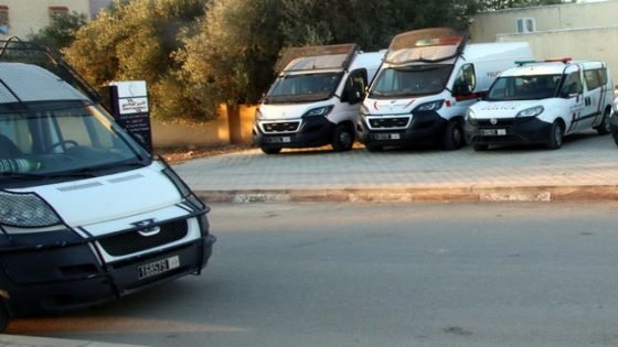 إيقاف مروجان للمخدرات من طرف شرطة قرية با محمد بتاونات