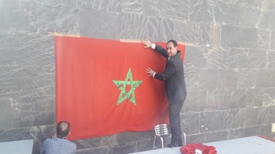 المغربي محمد الخليفي بجزر لاس بالماس يثمن قرار الرئيس الفرنسي بشأن وحدة المغرب الترابية
