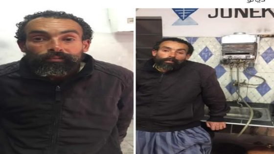 شخص يعاني من مرض نفسي من تيسة بإقليم تاونات يجوب شوارع مدينة المحمدية…فمن يعرفه؟