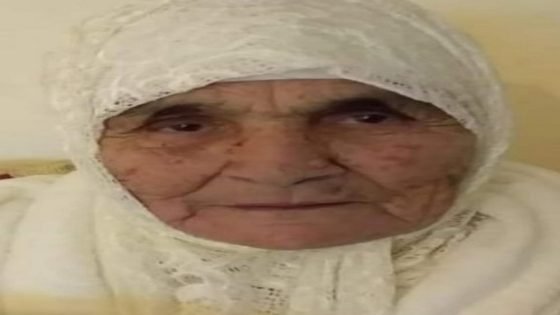والدة زهرة الحسوني الموظفة بالمحكمة الإبتدائية بتاونات في ذمة الله